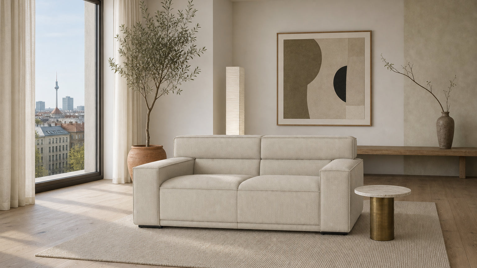 Umea 2,5-Sitzer Sofa