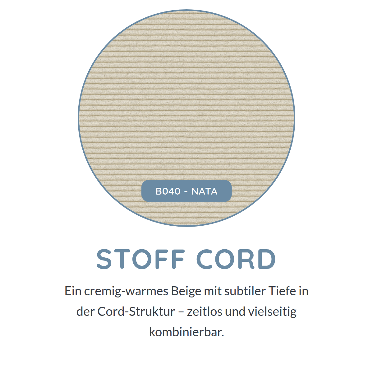 Umea 2,5-Sitzer Sofa