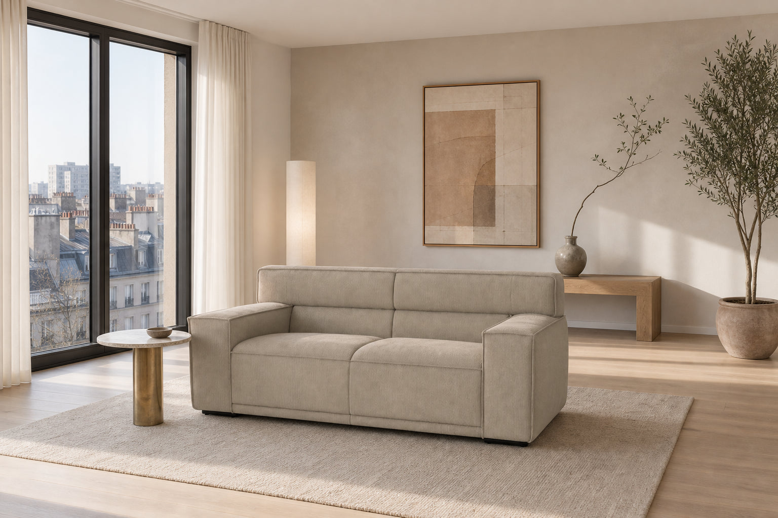 Umea 2,5-Sitzer Sofa