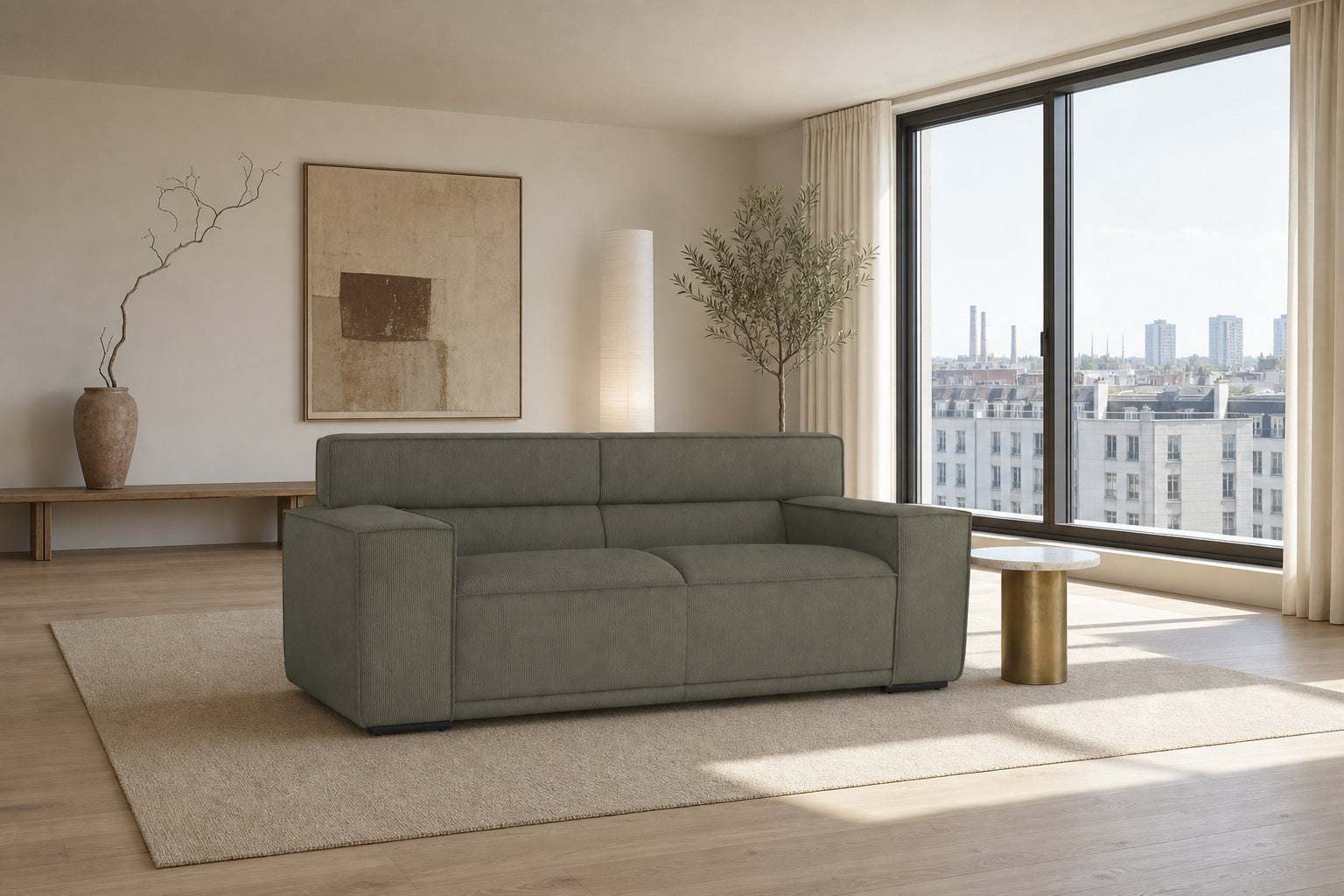 Umea 2,5-Sitzer Sofa