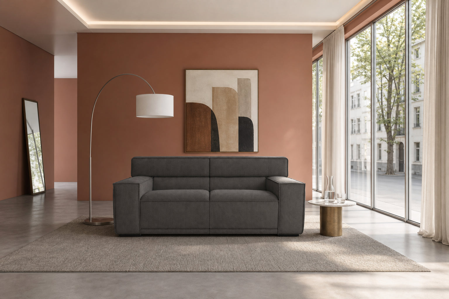 Umea 2,5-Sitzer Sofa