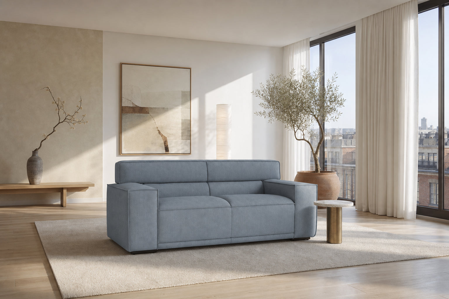 Umea 2,5-Sitzer Sofa