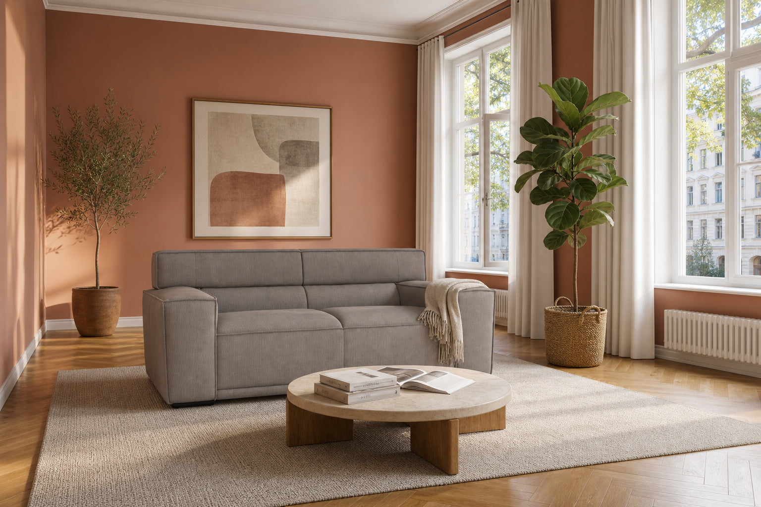 Umea 2,5-Sitzer Sofa