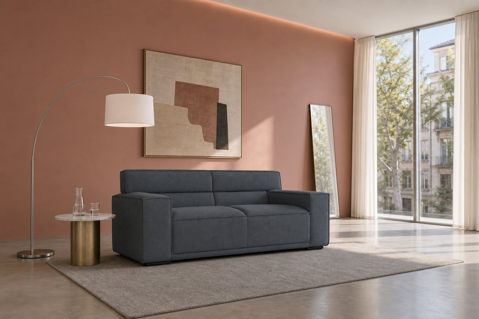 Umea 2,5-Sitzer Sofa