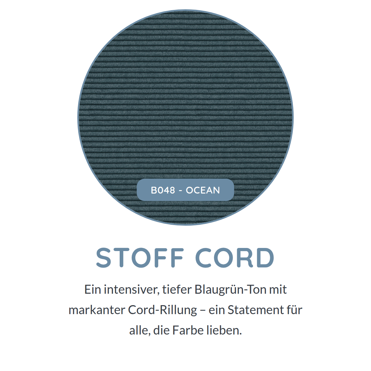 Umea 2,5-Sitzer Sofa