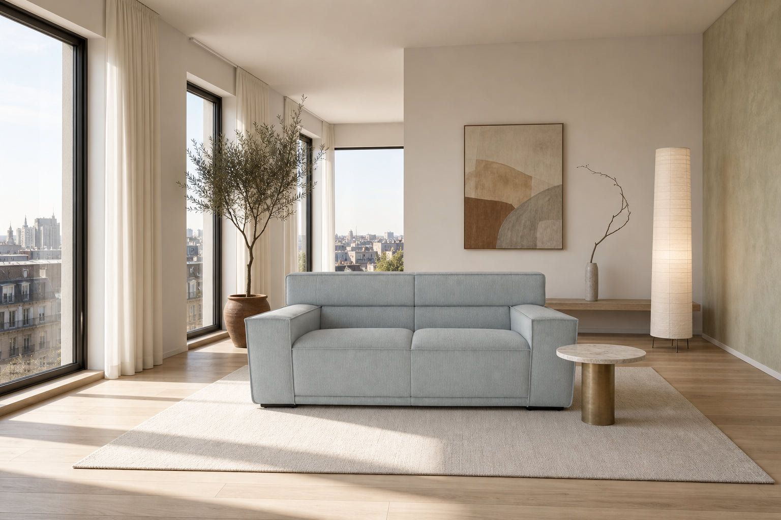Umea 2,5-Sitzer Sofa