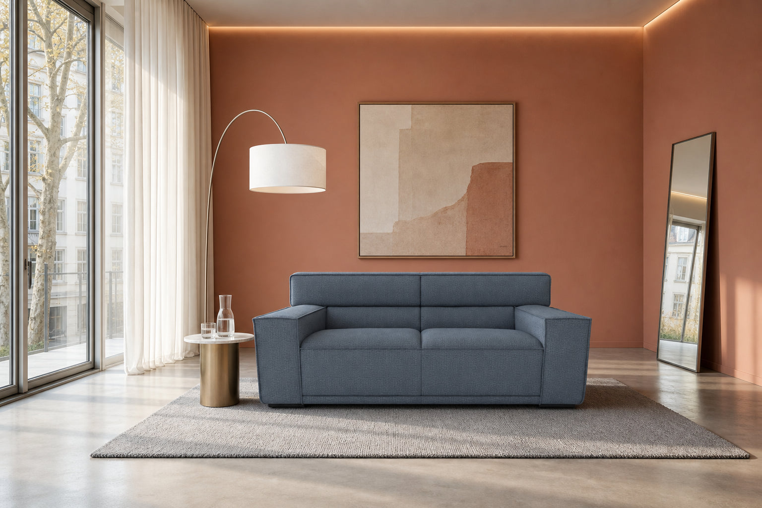 Umea 2,5-Sitzer Sofa