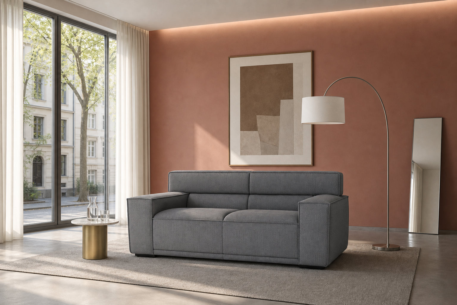 Umea 2,5-Sitzer Sofa