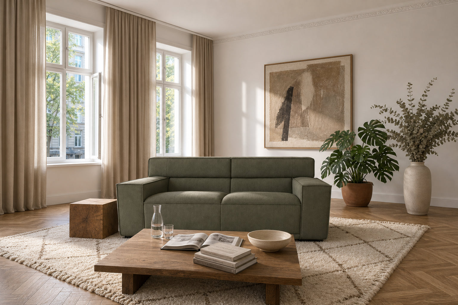 Umea 3-Sitzer Sofa