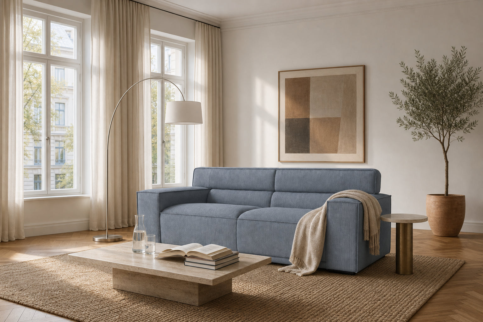 Umea 3-Sitzer Sofa
