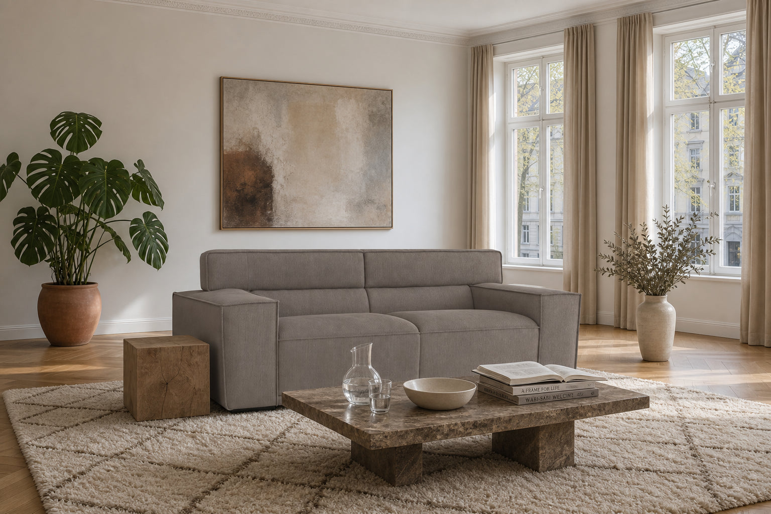 Umea 3-Sitzer Sofa
