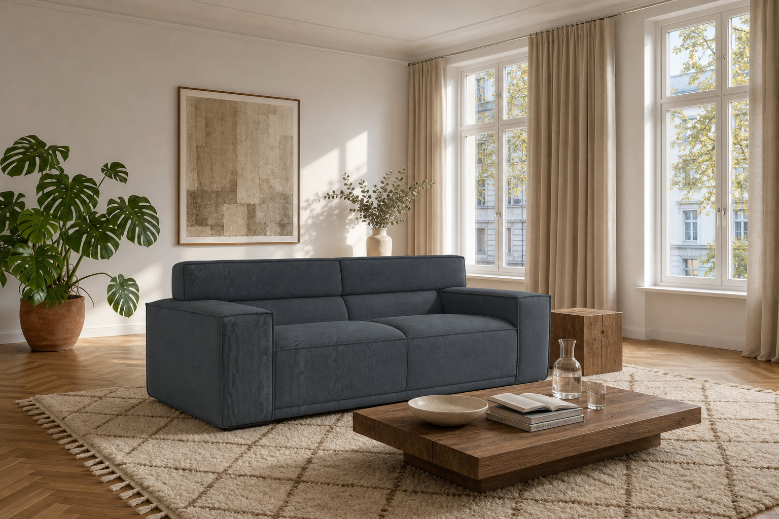 Umea 3-Sitzer Sofa