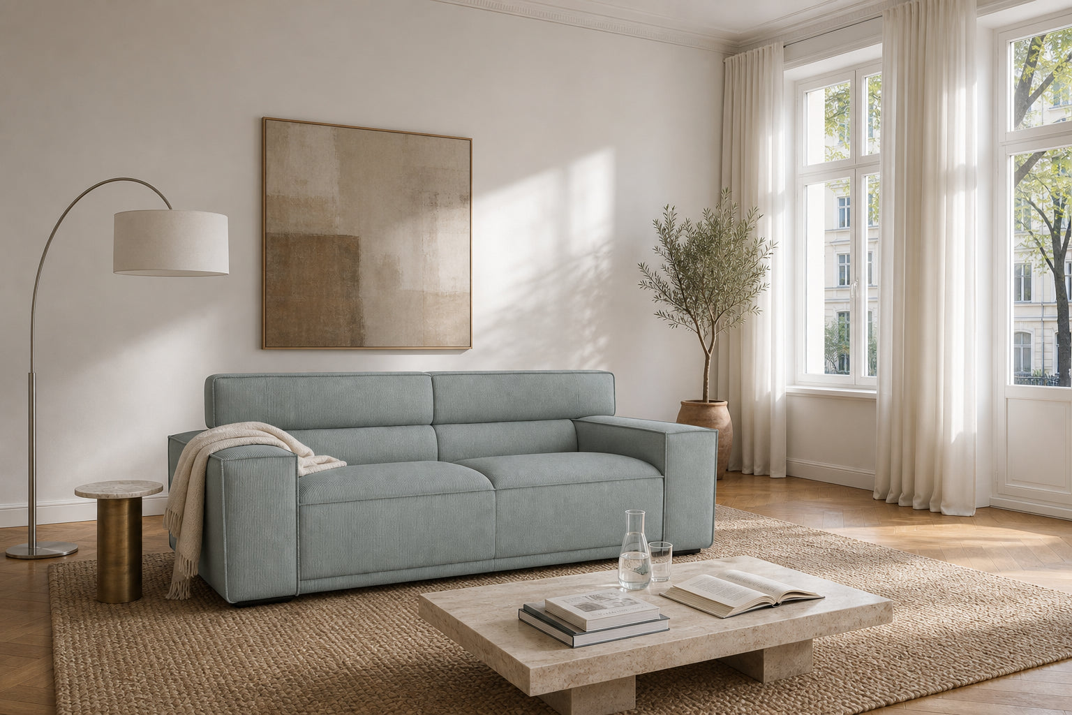 Umea 3-Sitzer Sofa