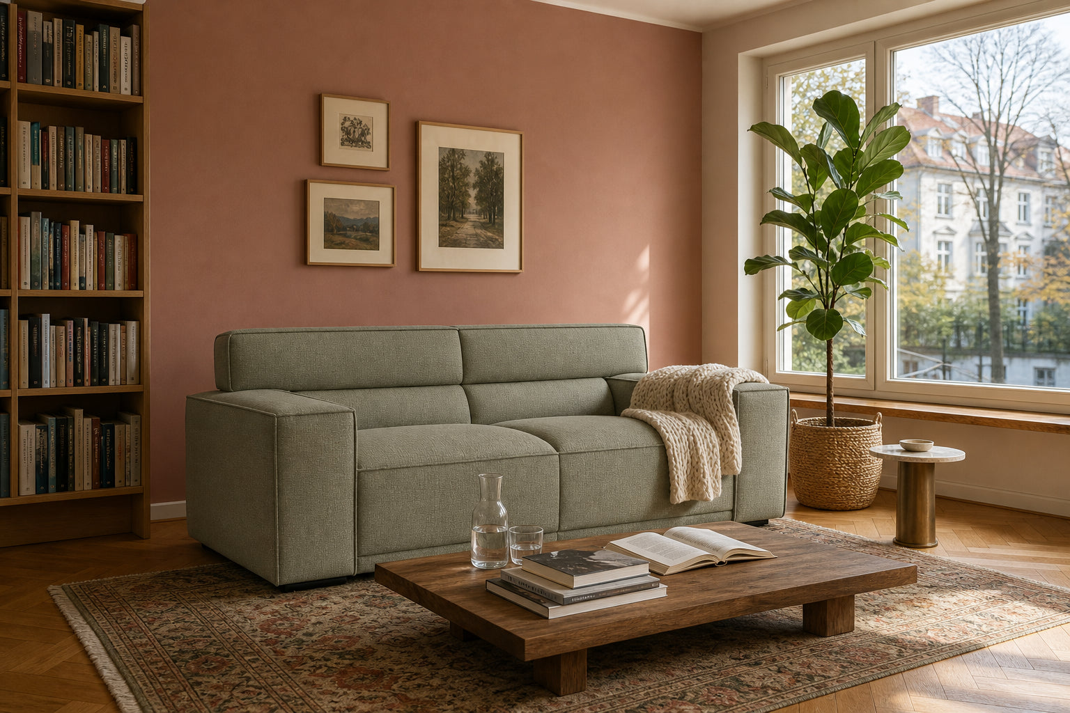 Umea 3-Sitzer Sofa