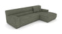Umea Ecksofa mit Recamiere