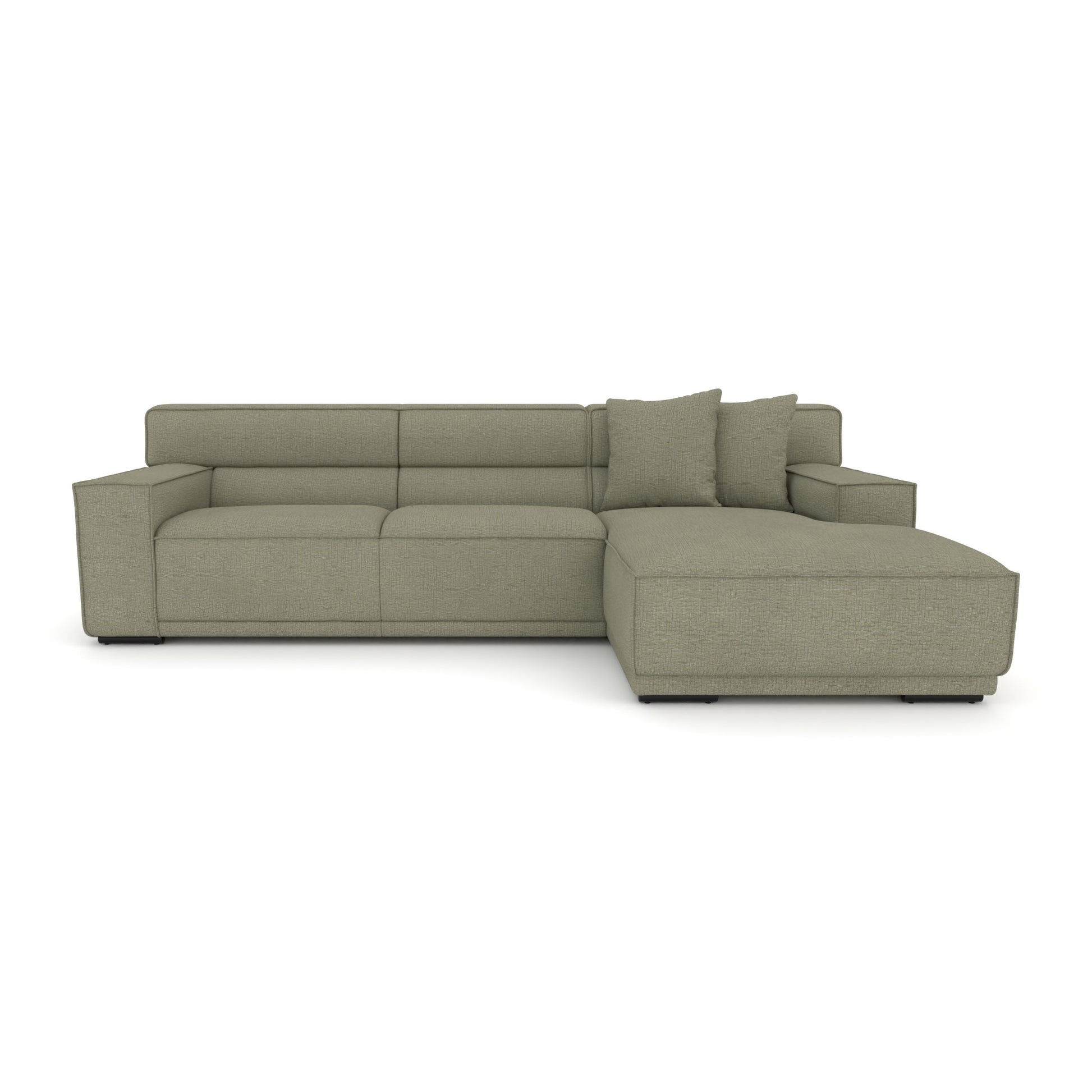Umea Ecksofa mit Recamiere