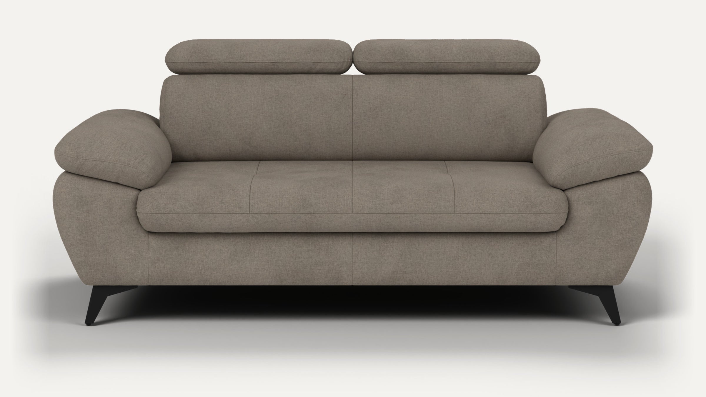 Karlstad 2,5-Sitzer – Flora Clean Taupe