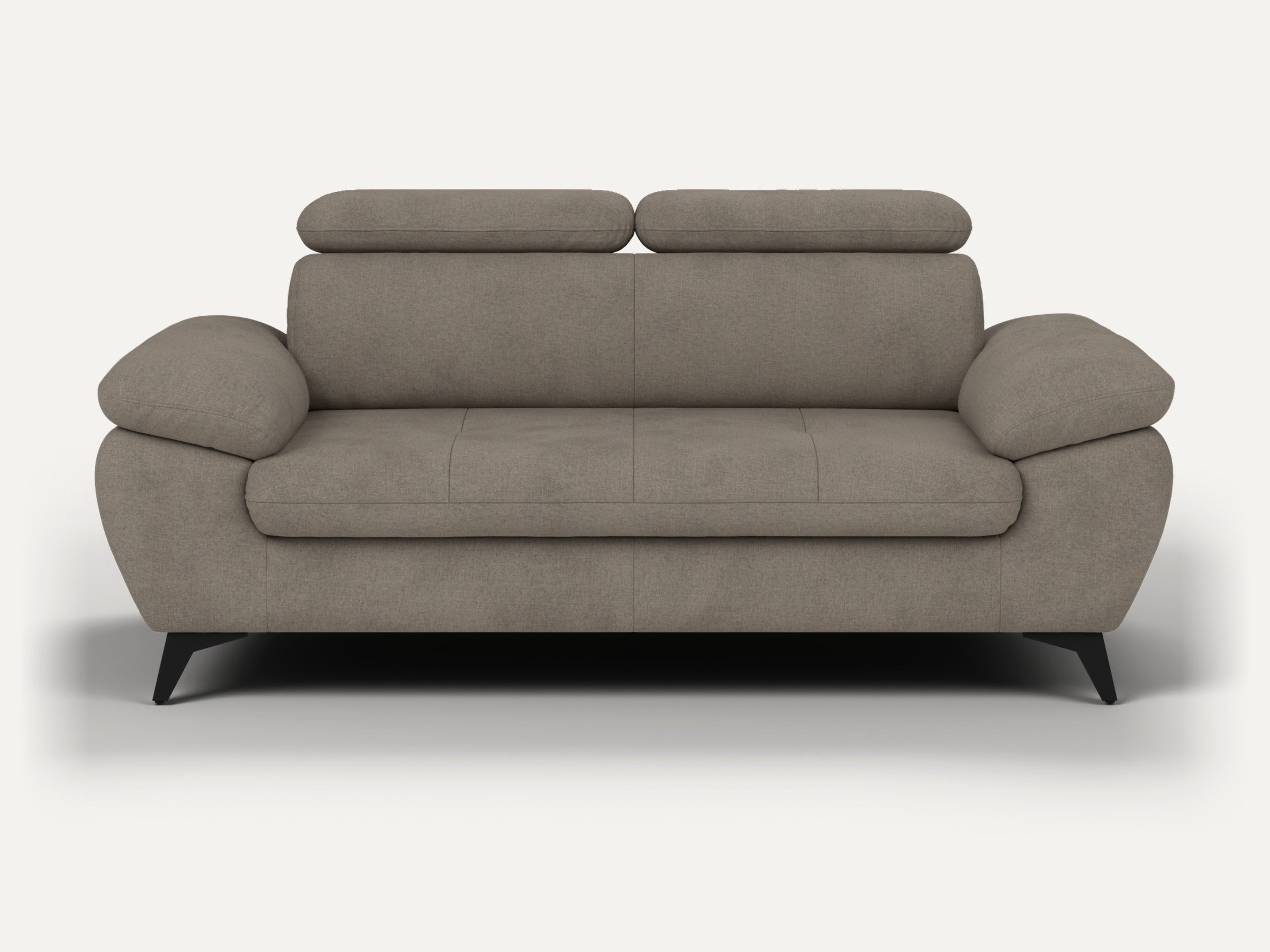 Karlstad 2,5-Sitzer – Flora Clean Taupe