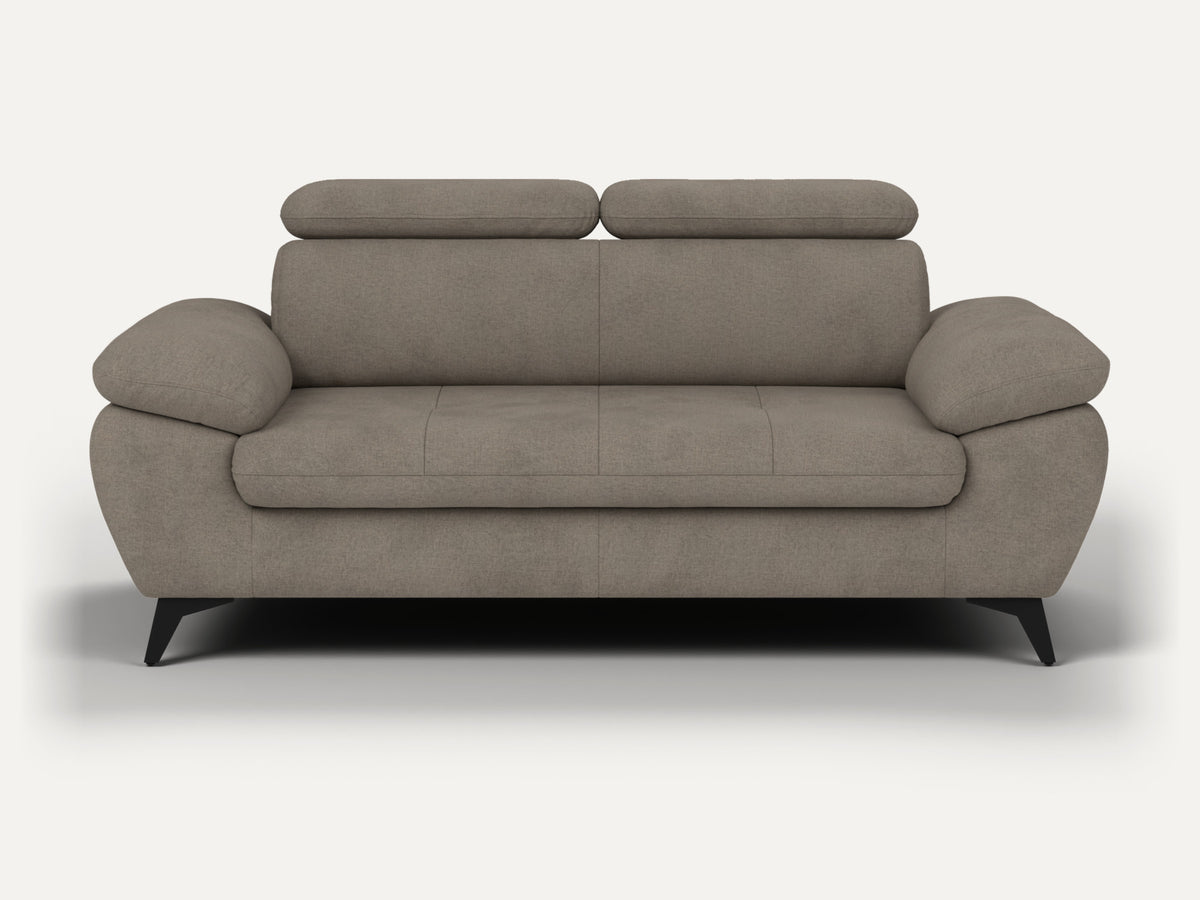Karlstad 2,5-Sitzer – Flora Clean Taupe