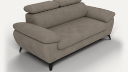 Karlstad 2,5-Sitzer – Flora Clean Taupe