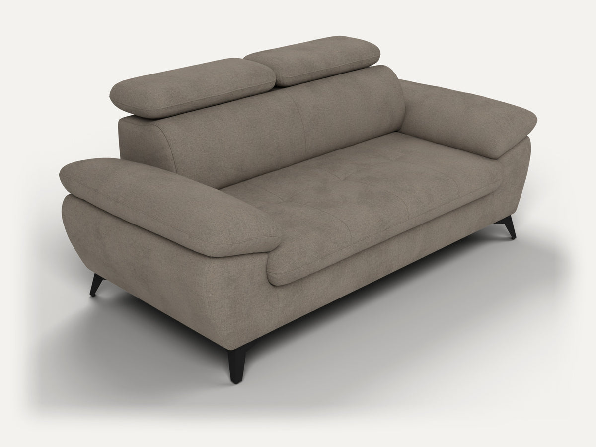 Karlstad 2,5-Sitzer – Flora Clean Taupe