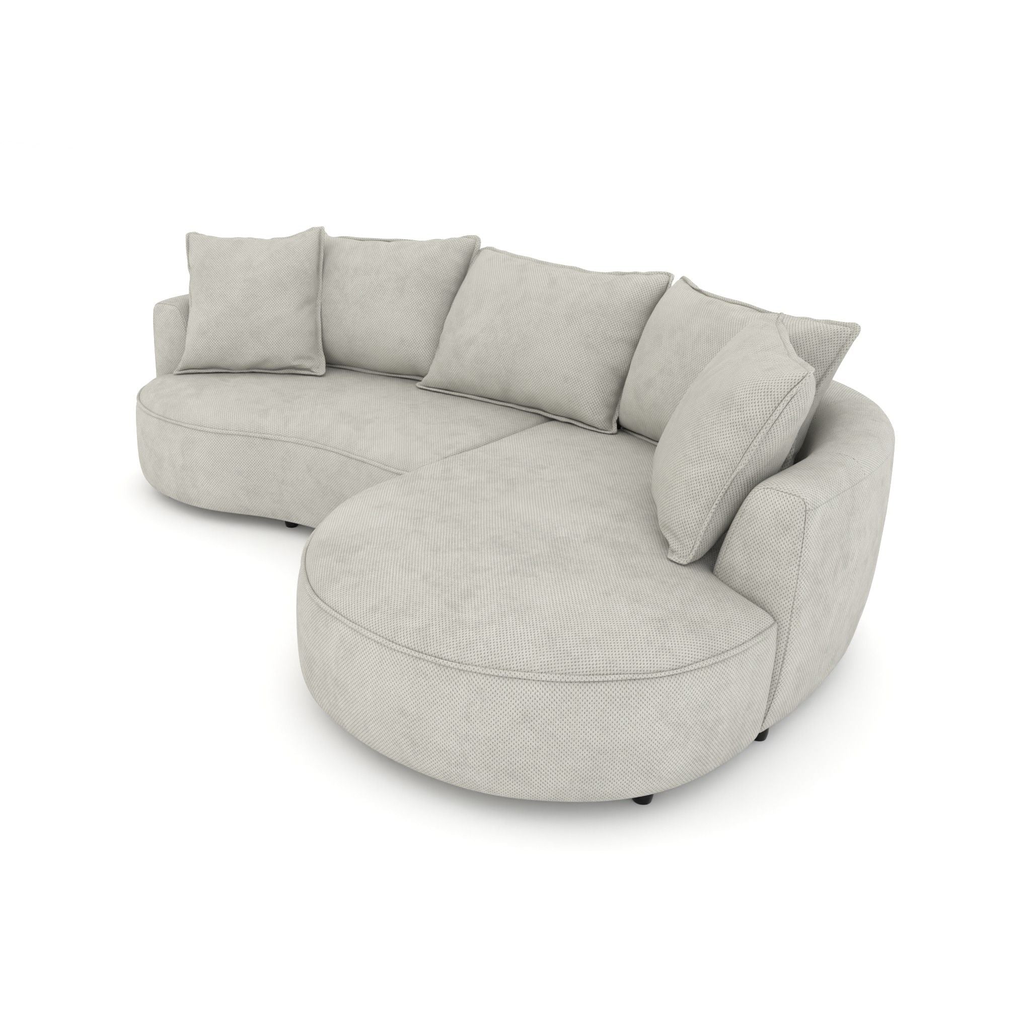Mantua Ecksofa mit Recamiere