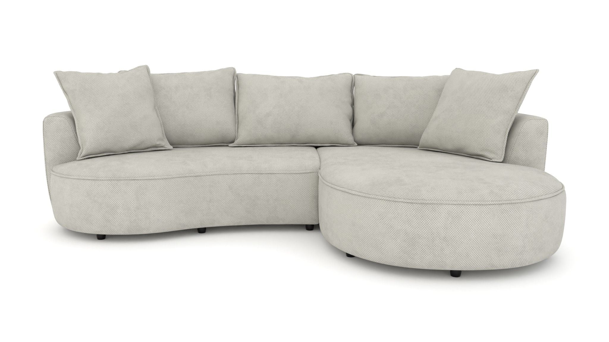 Mantua Ecksofa mit Recamiere
