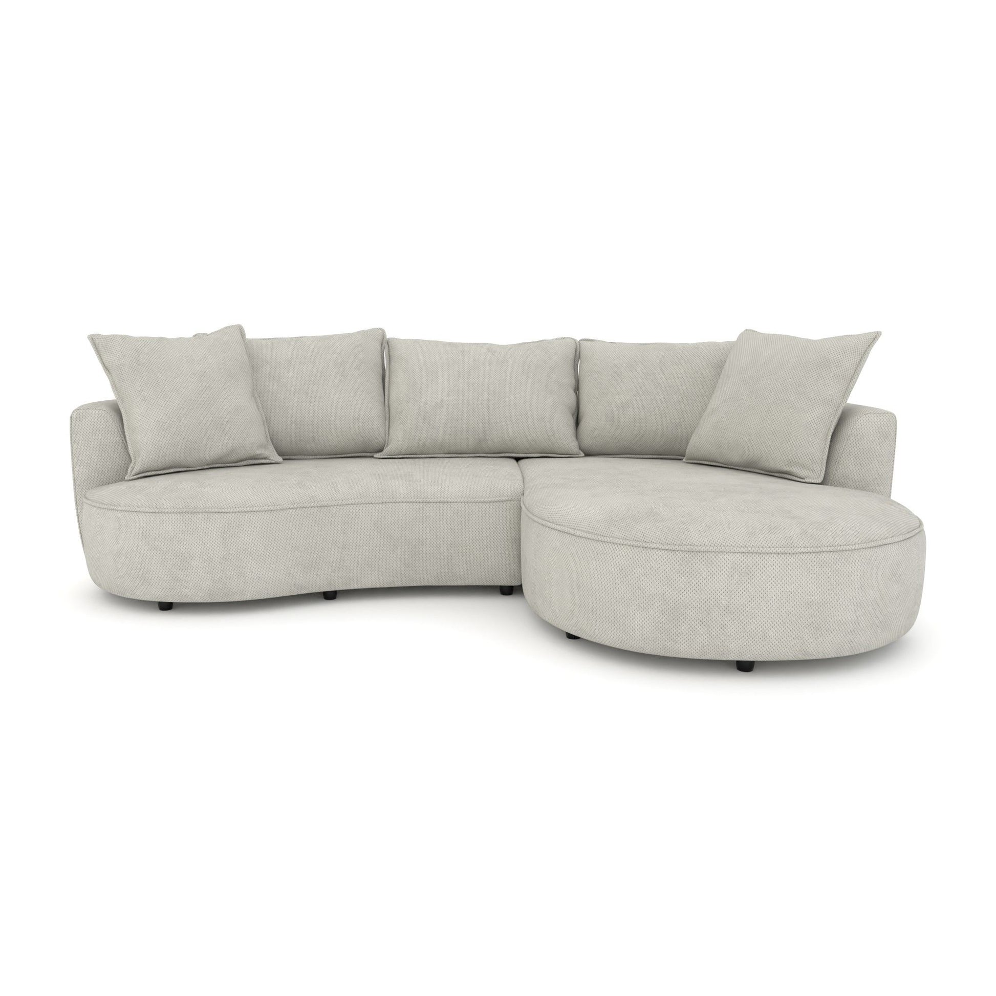 Mantua Ecksofa mit Recamiere