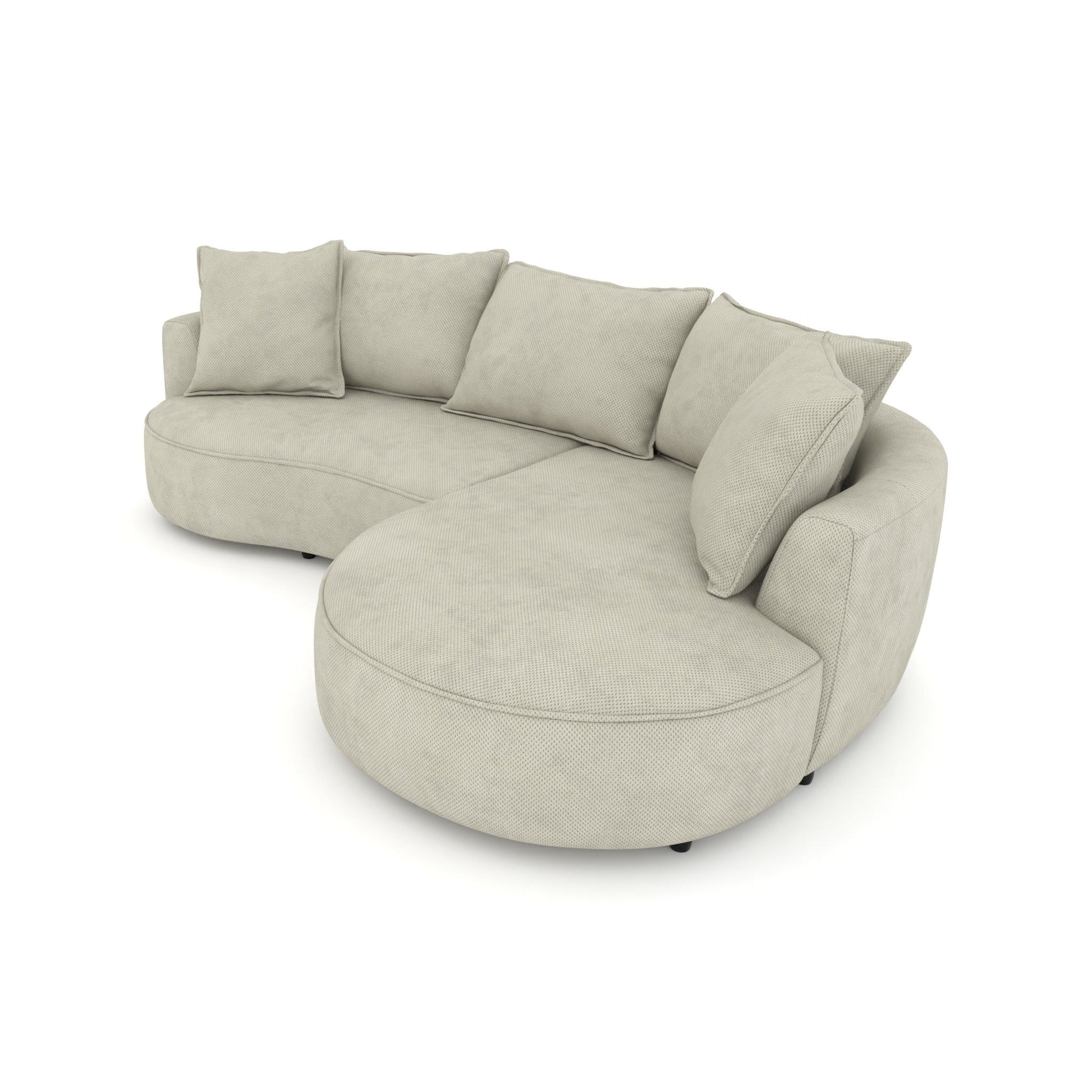 Mantua Ecksofa mit Recamiere