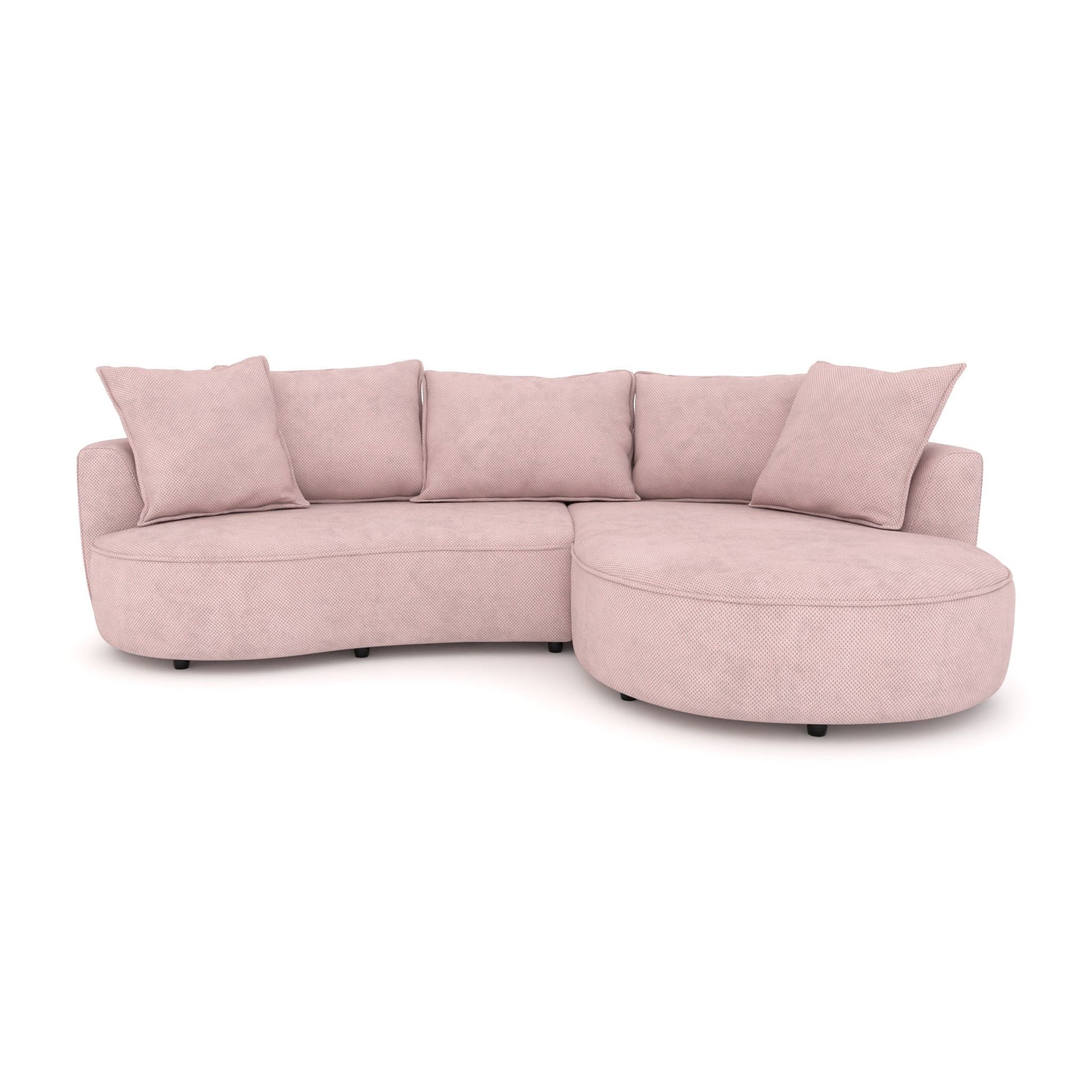 Mantua Ecksofa mit Recamiere