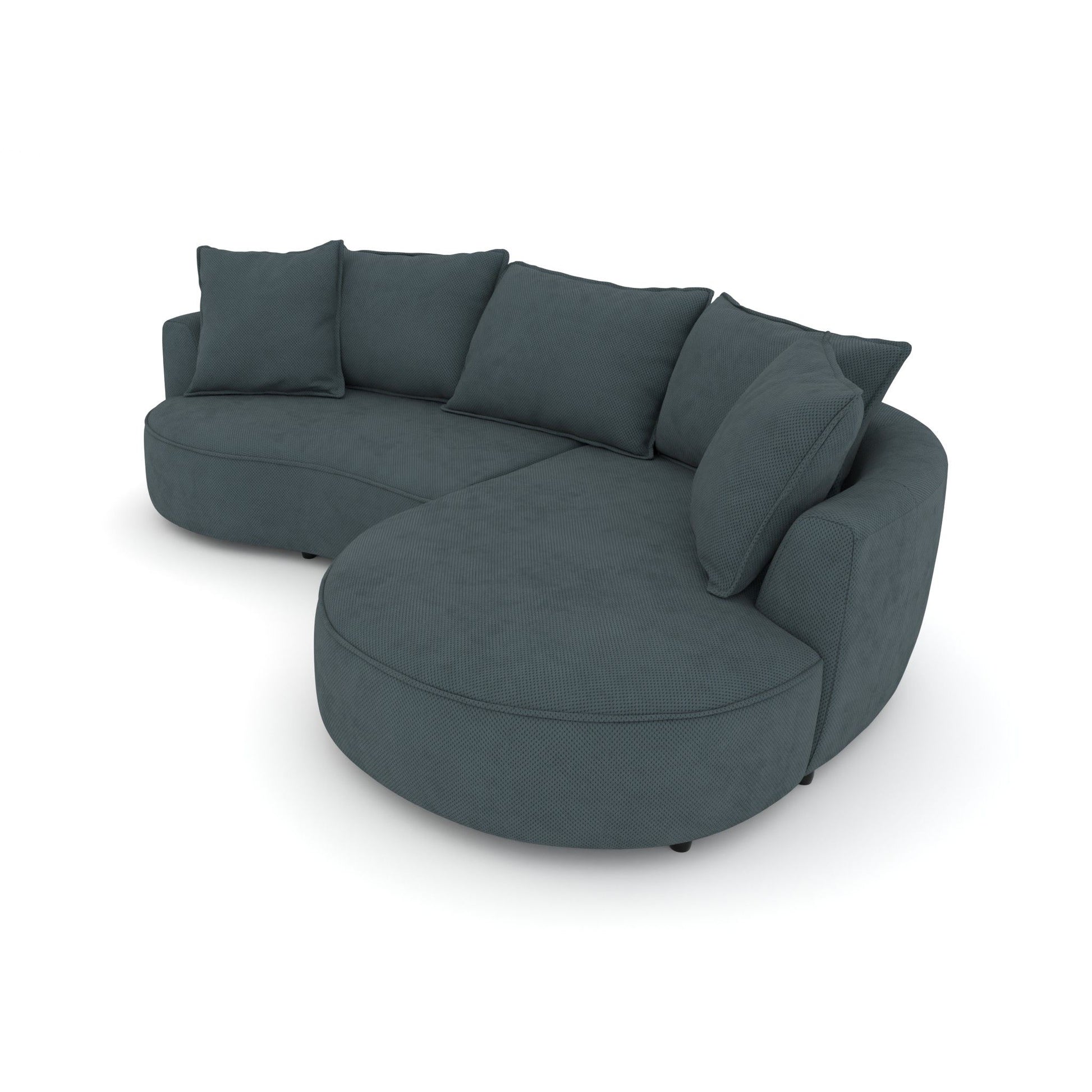 Mantua Ecksofa mit Recamiere
