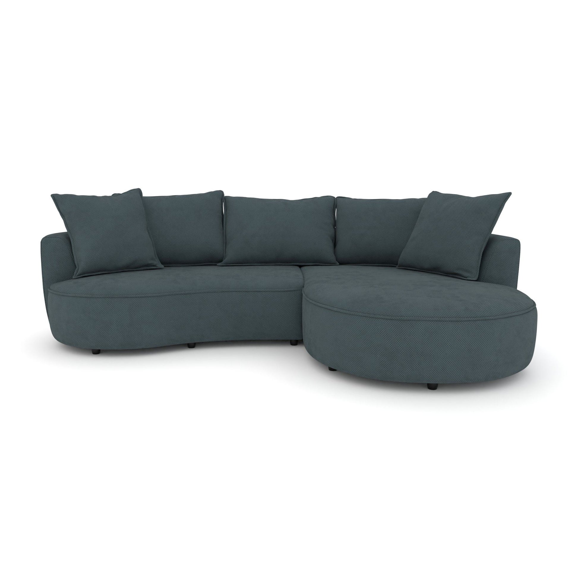 Mantua Ecksofa mit Recamiere