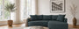 Mantua Ecksofa mit Recamiere
