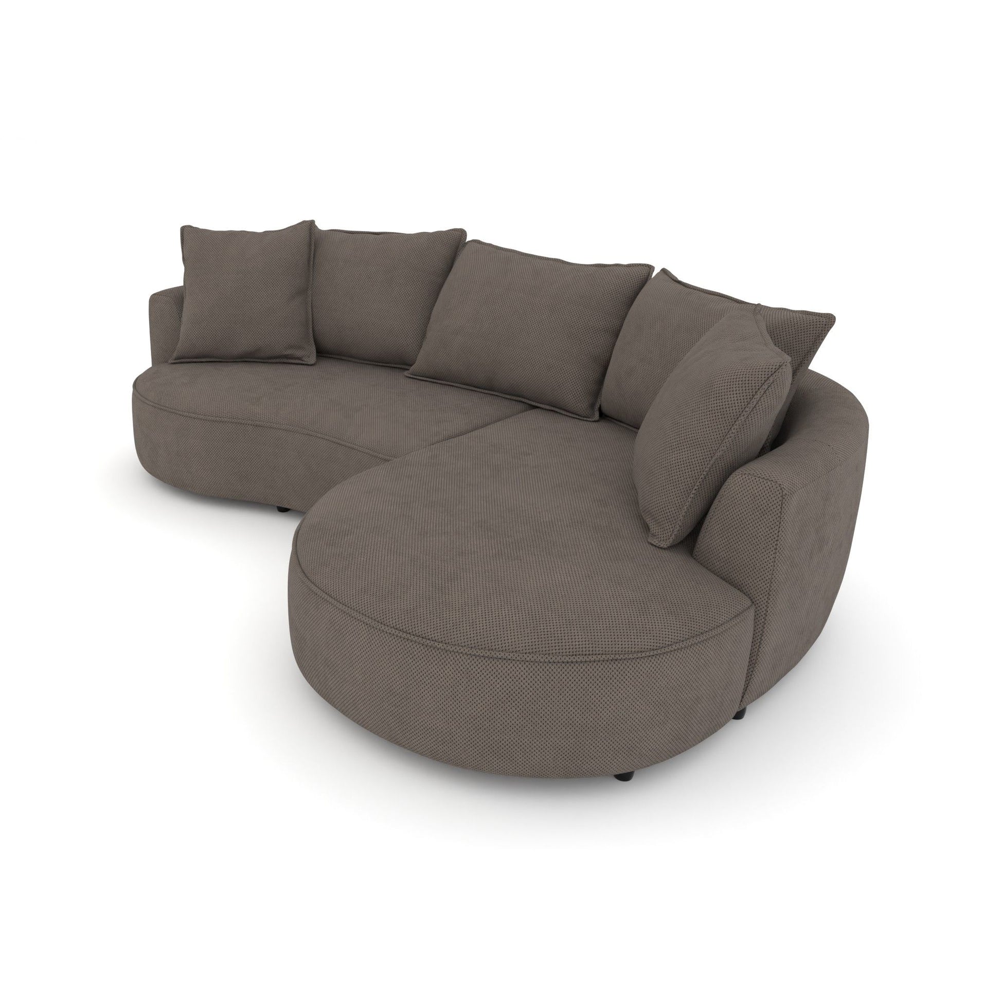 Mantua Ecksofa mit Recamiere