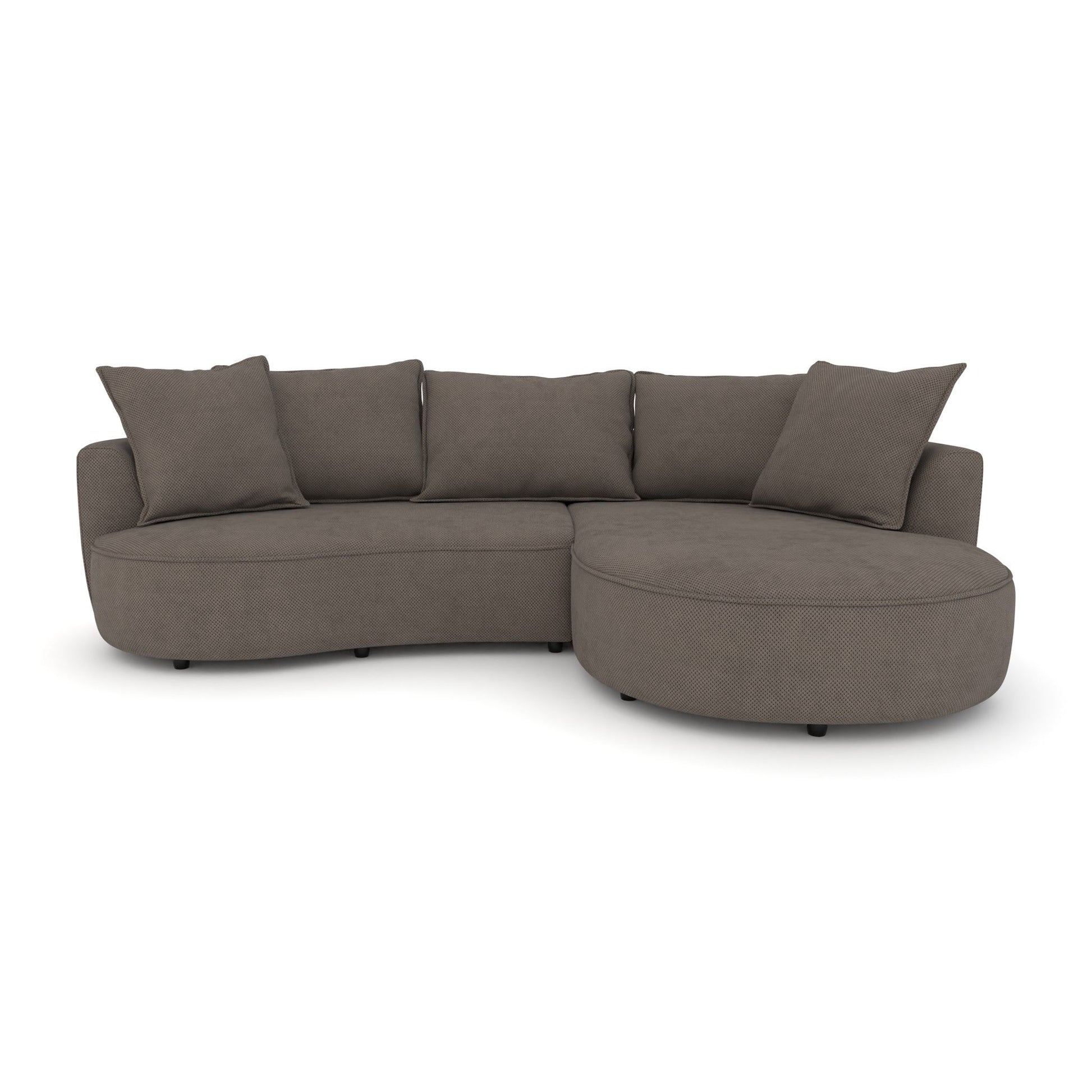 Mantua Ecksofa mit Recamiere