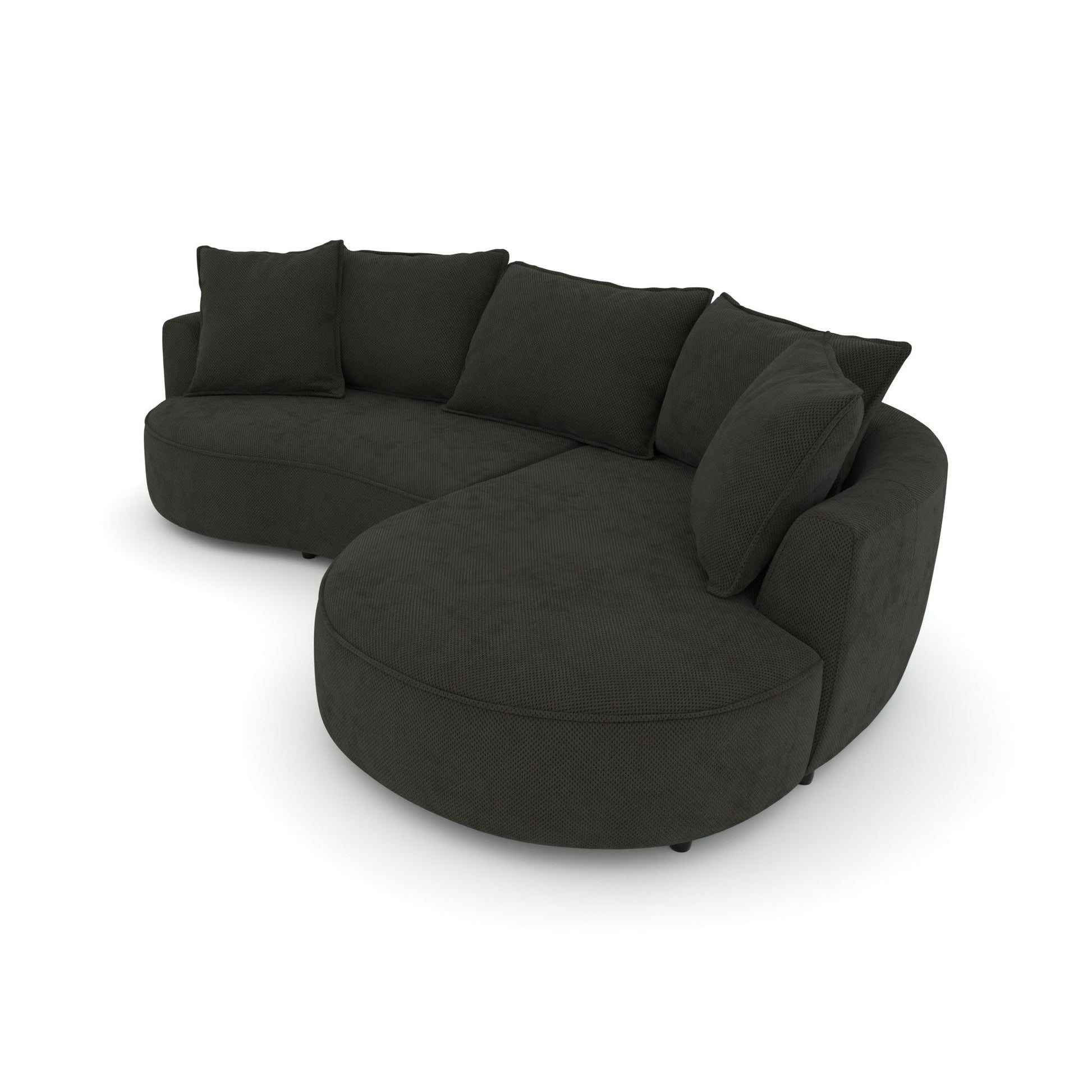 Mantua Ecksofa mit Recamiere