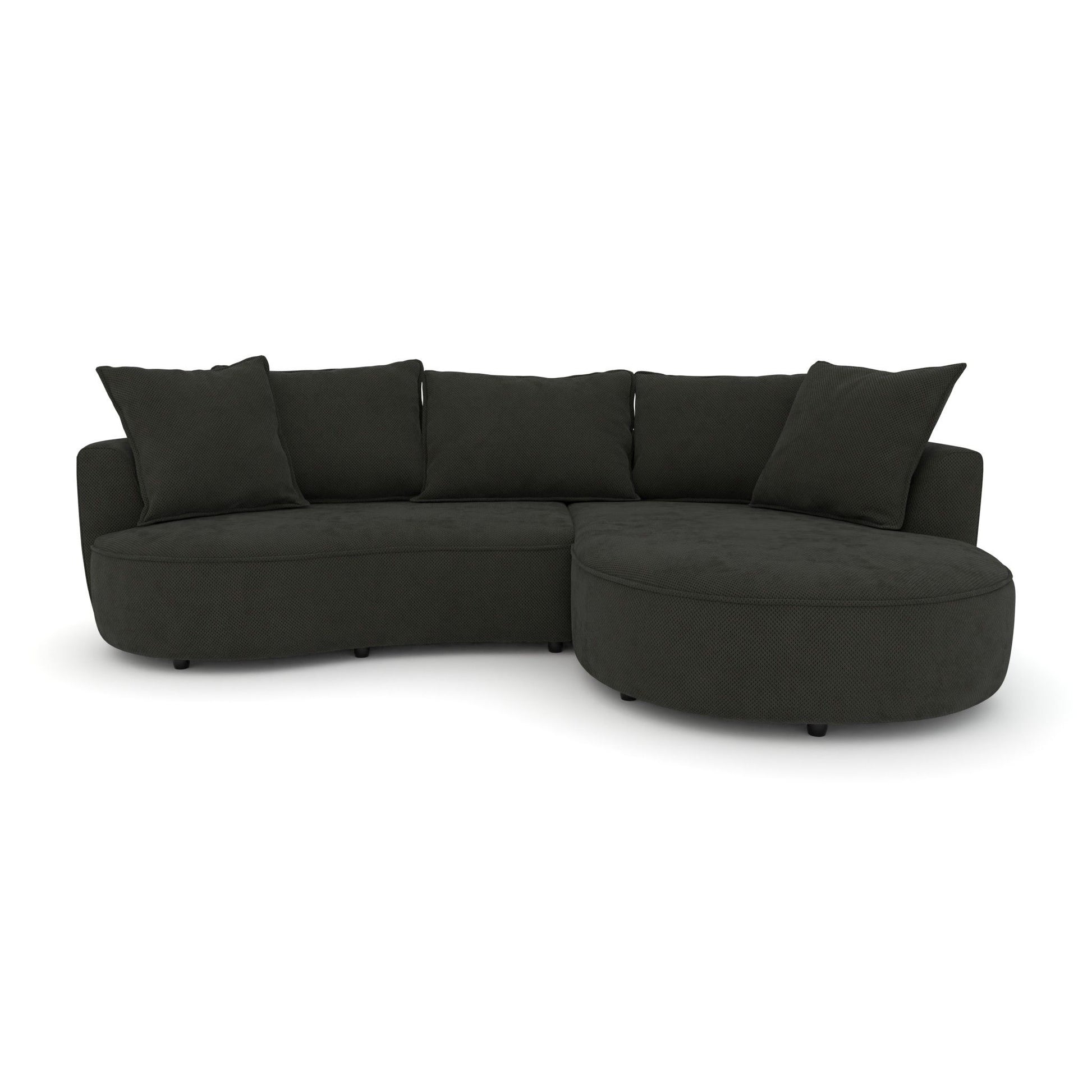 Mantua Ecksofa mit Recamiere