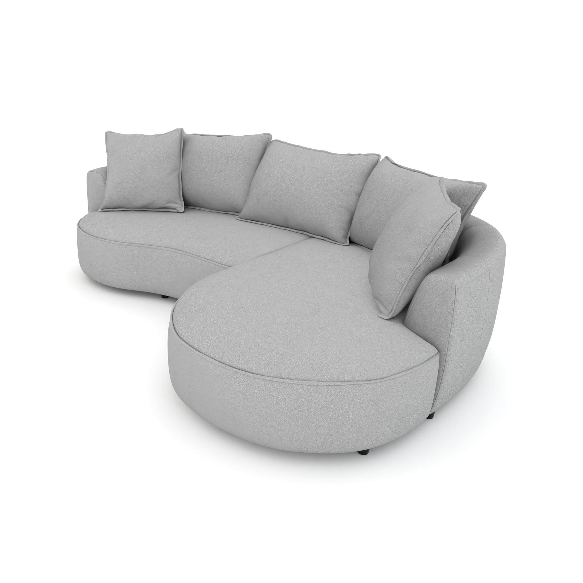 Mantua Ecksofa mit Recamiere
