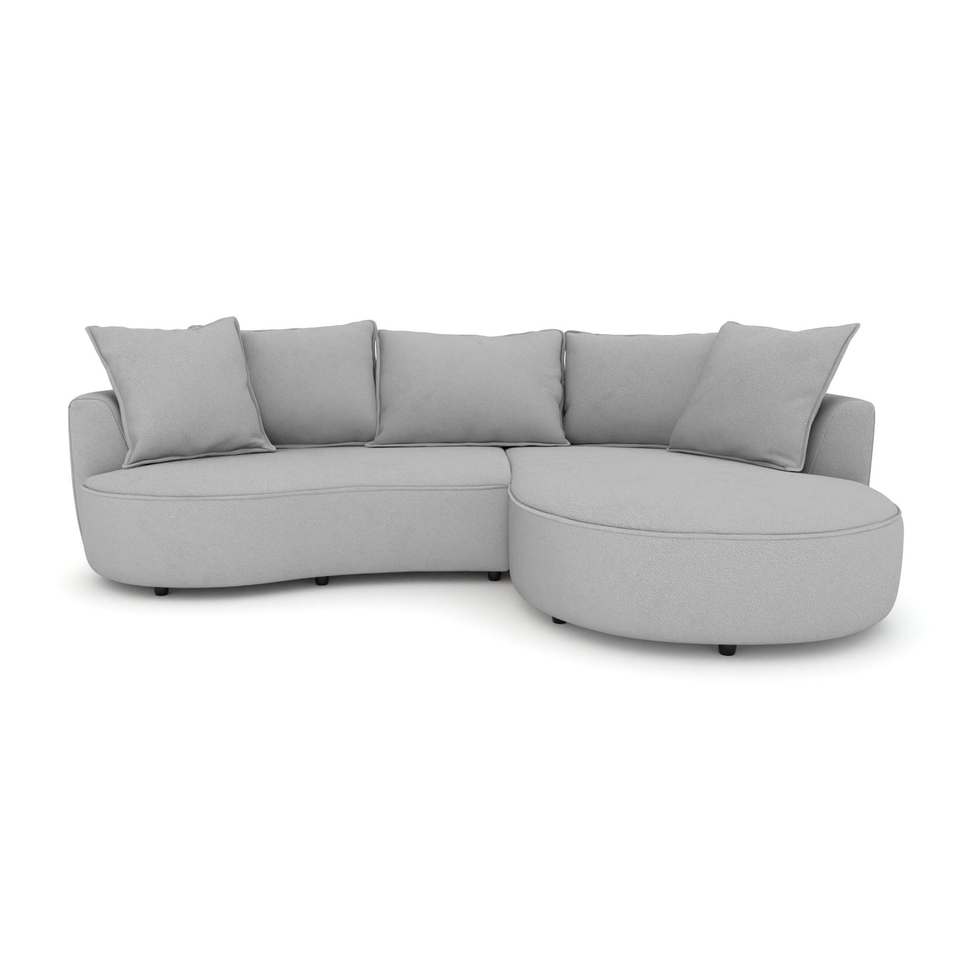 Mantua Ecksofa mit Recamiere