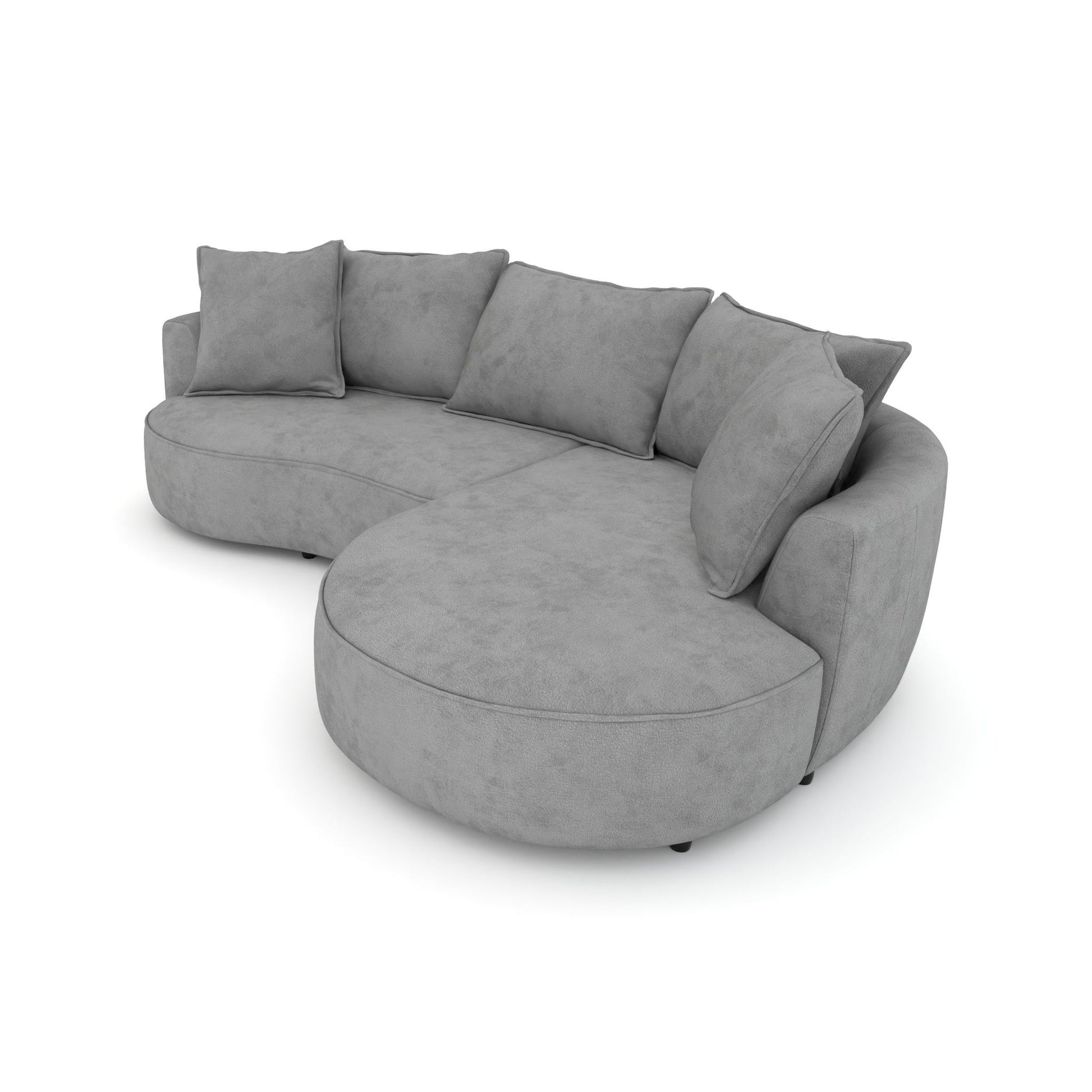 Mantua Ecksofa mit Recamiere