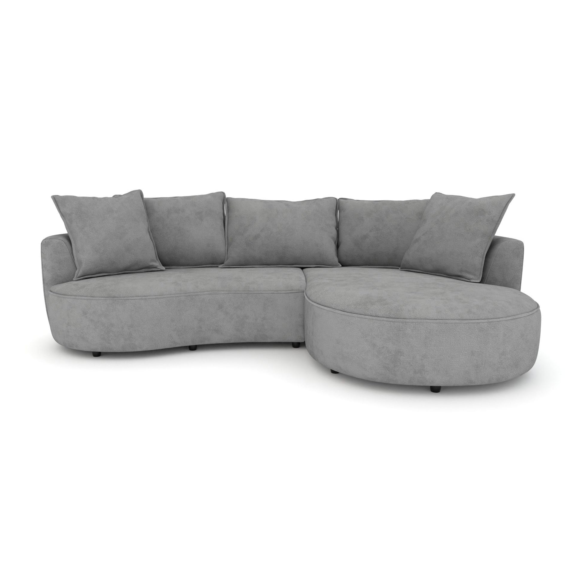 Mantua Ecksofa mit Recamiere