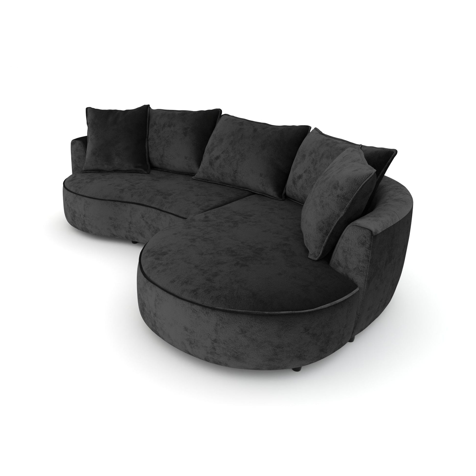 Mantua Ecksofa mit Recamiere