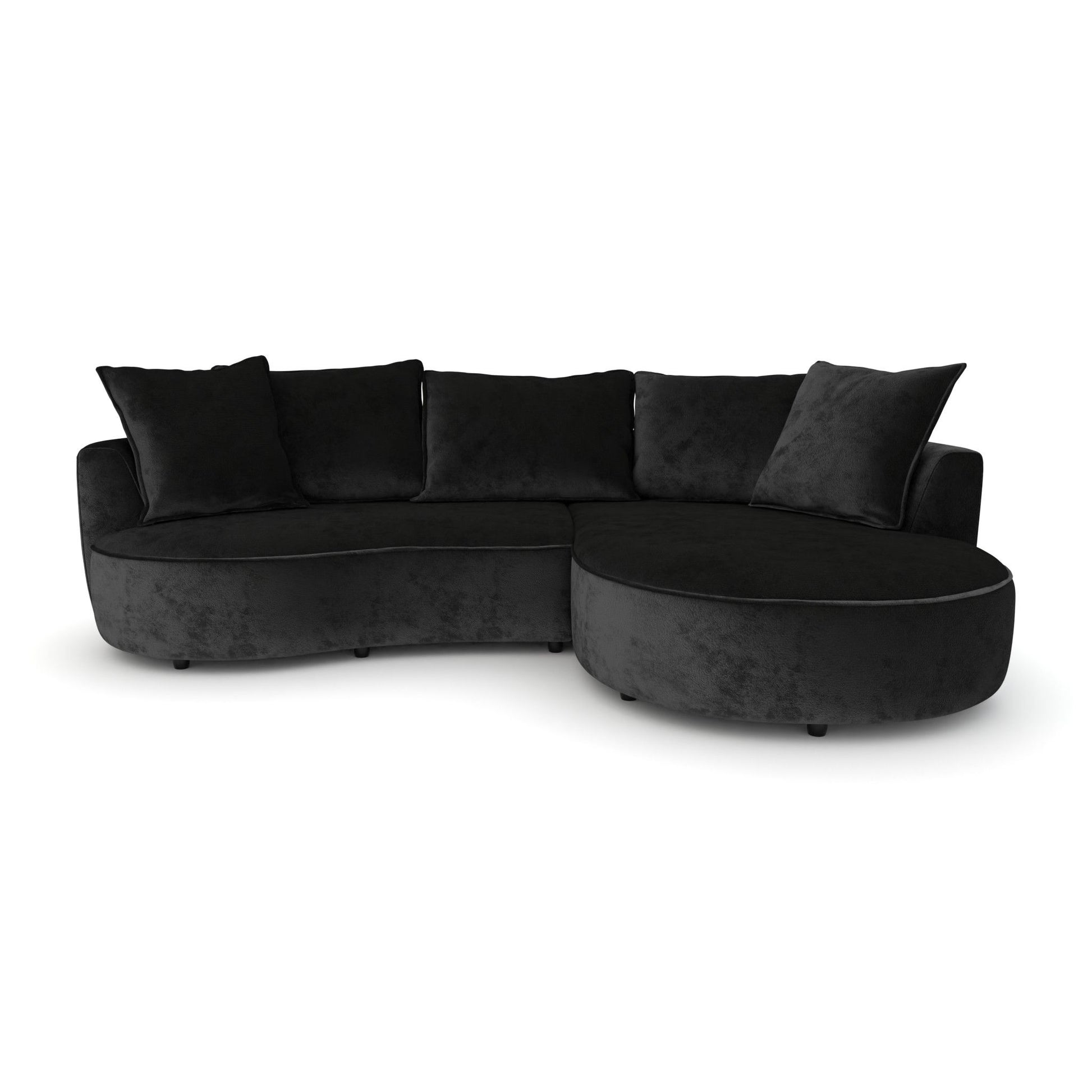 Mantua Ecksofa mit Recamiere