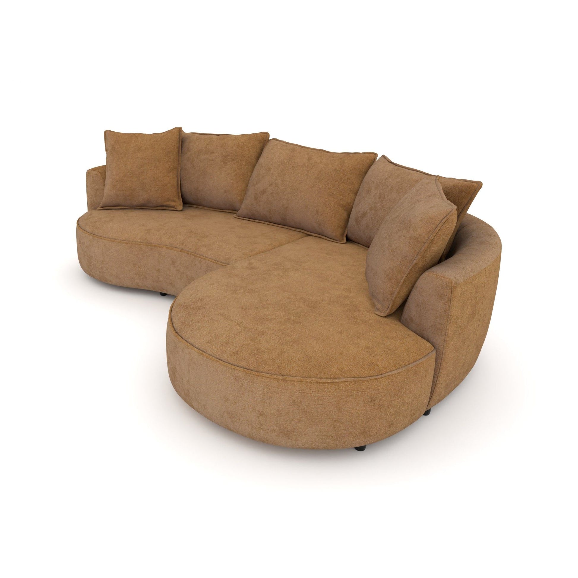 Mantua Ecksofa mit Recamiere