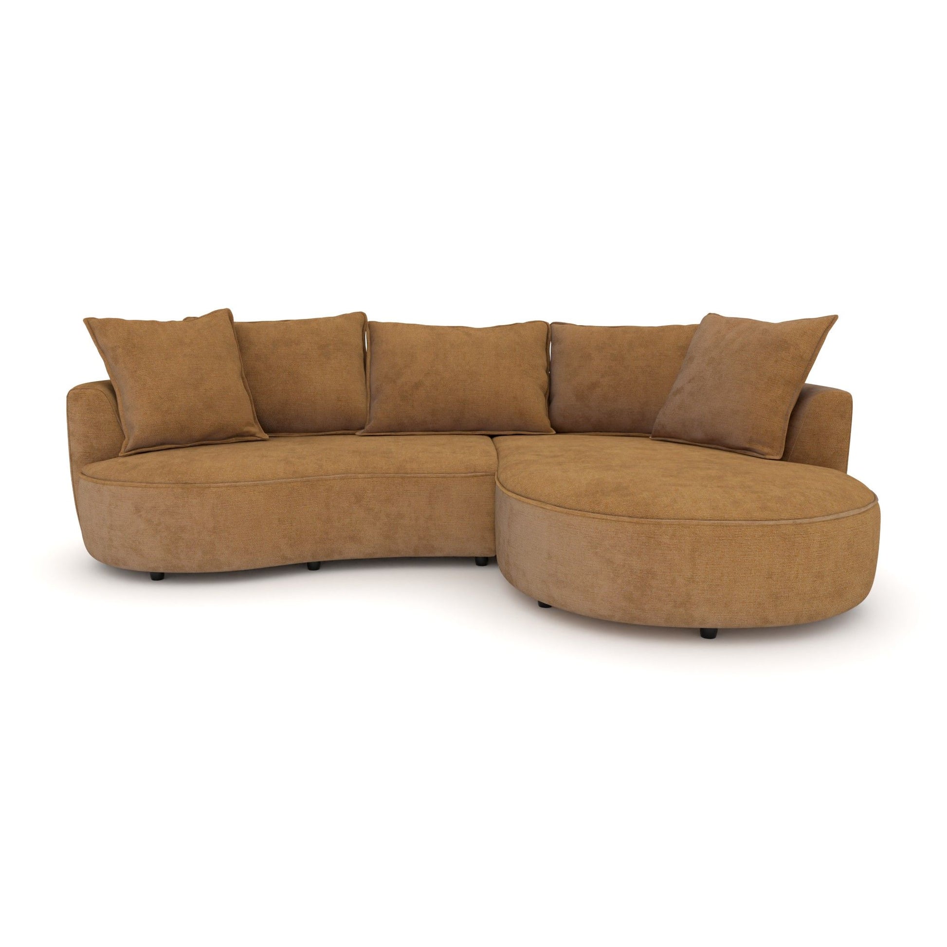 Mantua Ecksofa mit Recamiere