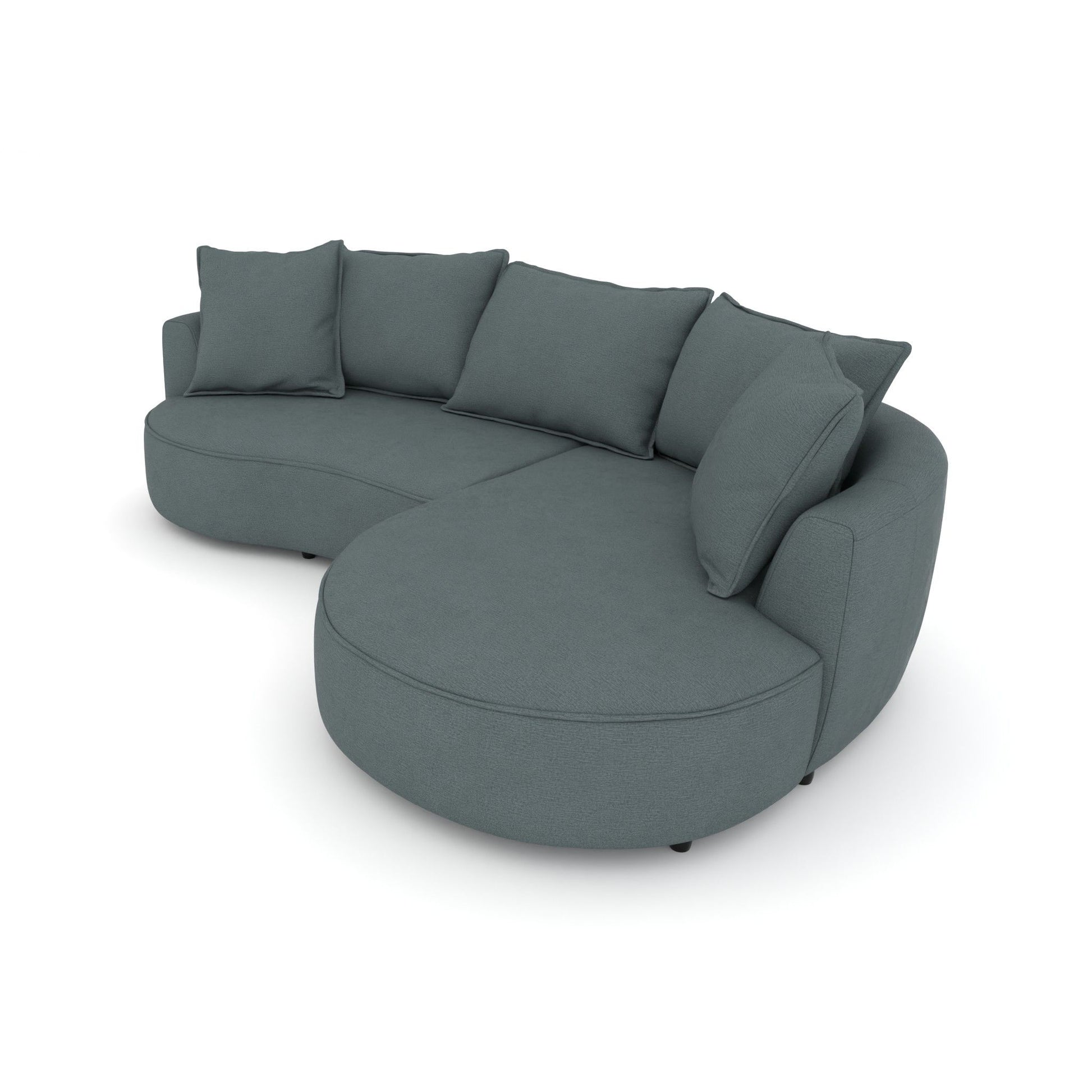 Mantua Ecksofa mit Recamiere