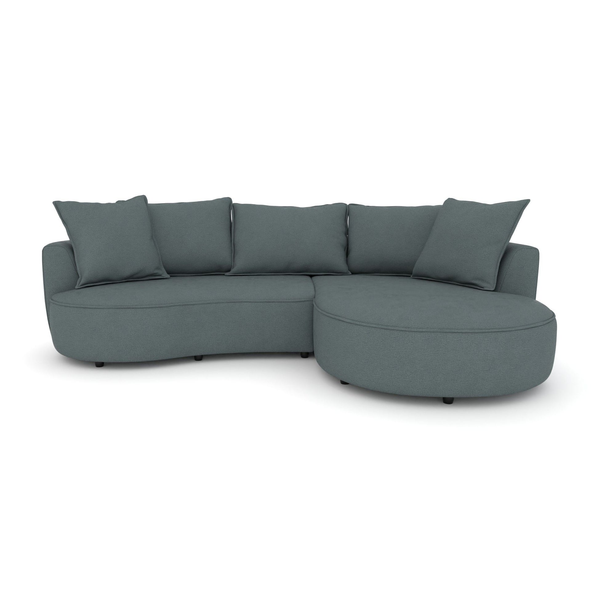 Mantua Ecksofa mit Recamiere