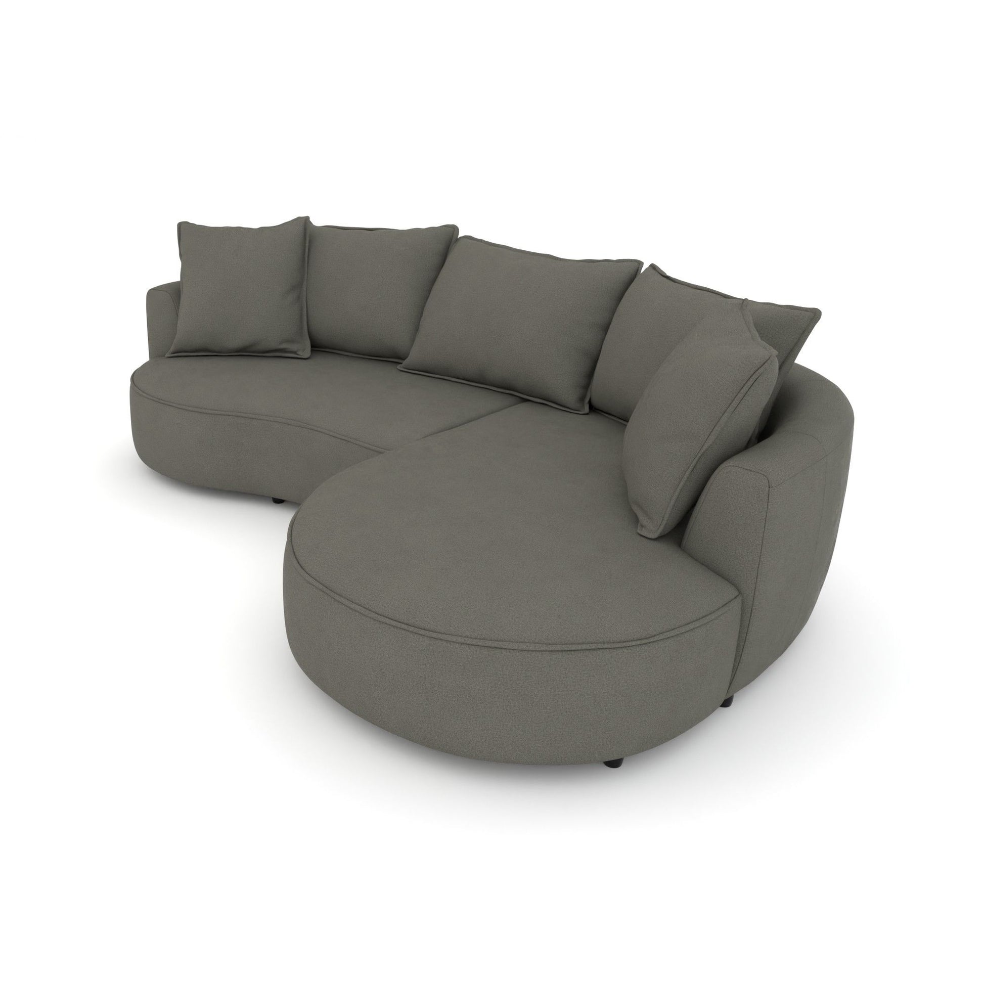 Mantua Ecksofa mit Recamiere
