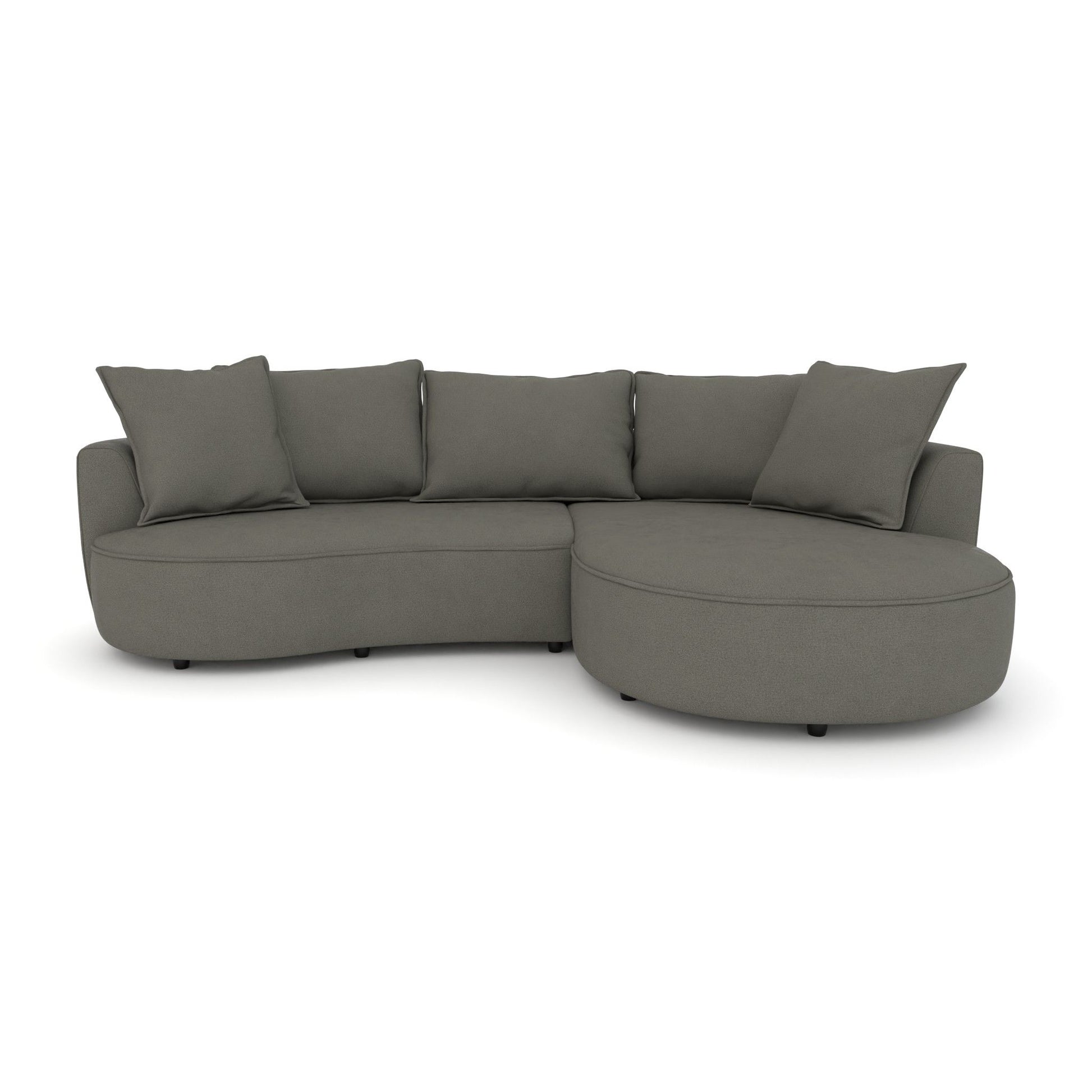 Mantua Ecksofa mit Recamiere
