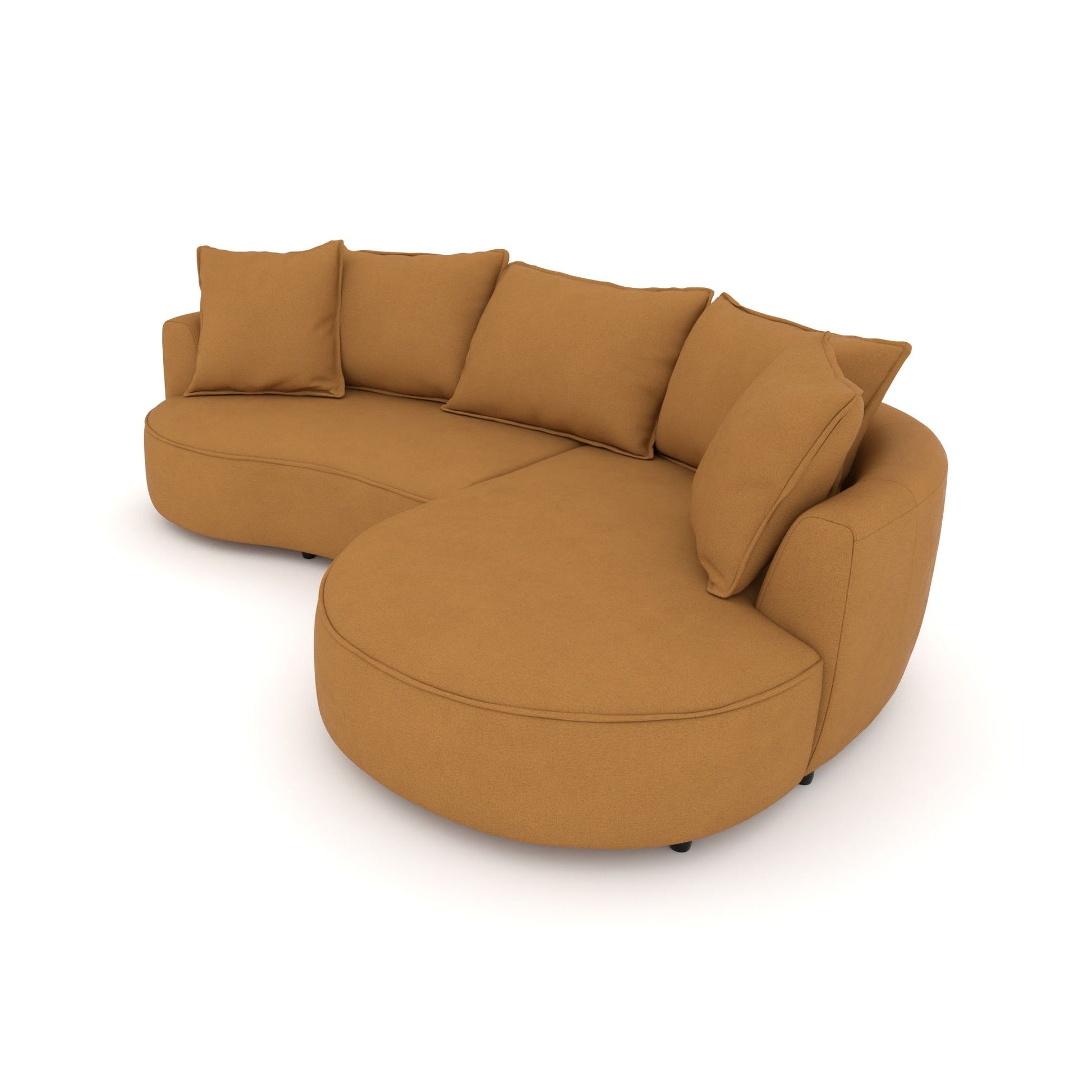 Mantua Ecksofa mit Recamiere